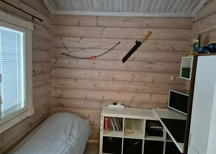 Vuoristomaja, Parainen Casa vacanze Langholm