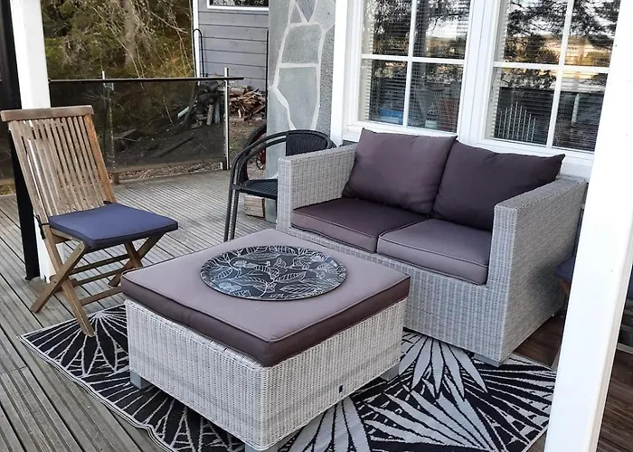 Vuoristomaja, Parainen Casa vacanze Langholm